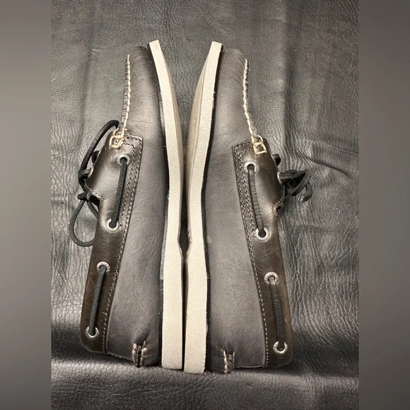 Sperry Gold Cup Authentic Original Rivingston Leather Boat Shoe - Picture 2 of 7